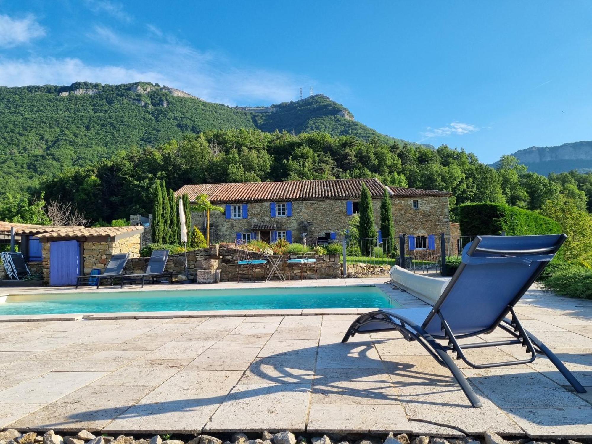 Chambre d'hôtes Le Saint Maurice Truinas Extérieur photo