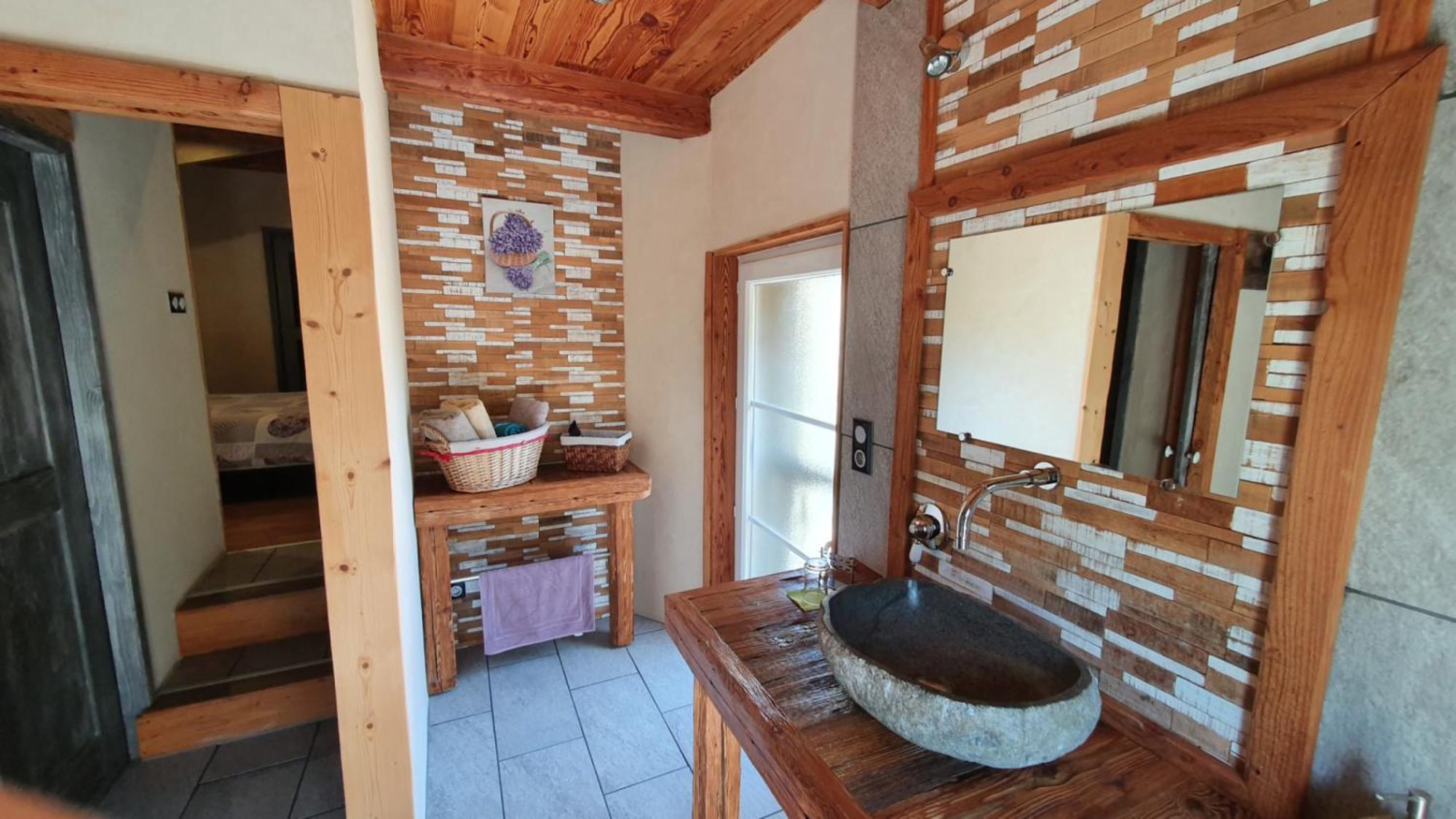 Chambre d'hôtes Le Saint Maurice Truinas Chambre photo