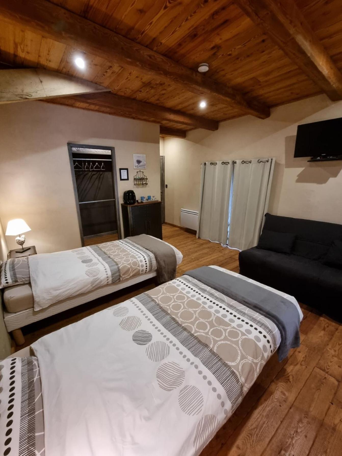 Chambre d'hôtes Le Saint Maurice Truinas Extérieur photo