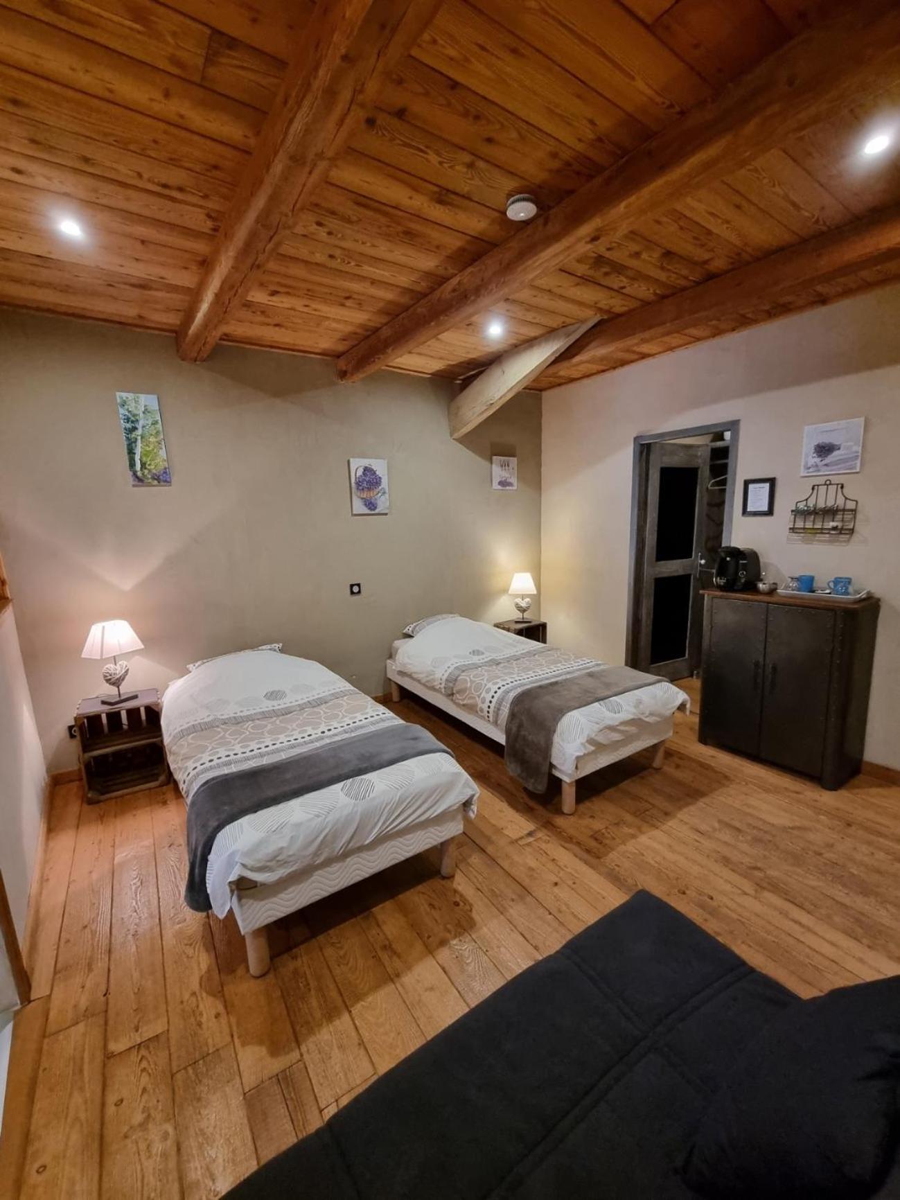 Chambre d'hôtes Le Saint Maurice Truinas Extérieur photo