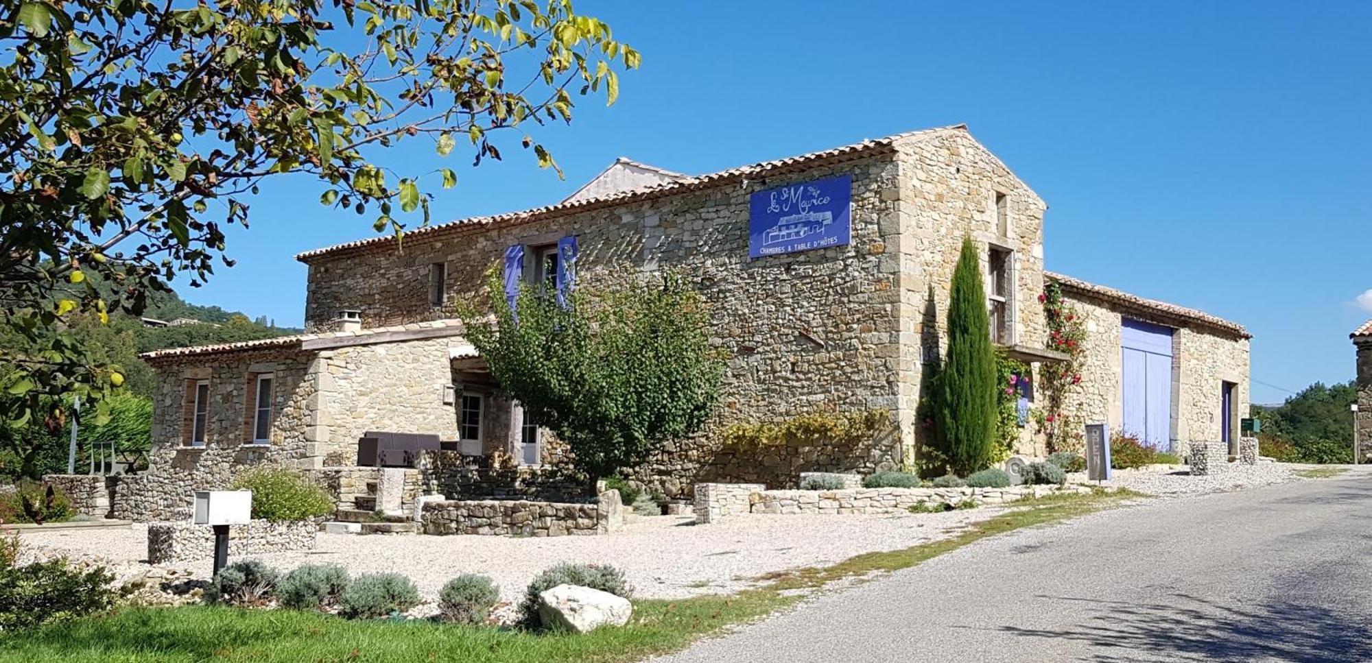 Chambre d'hôtes Le Saint Maurice Truinas Extérieur photo