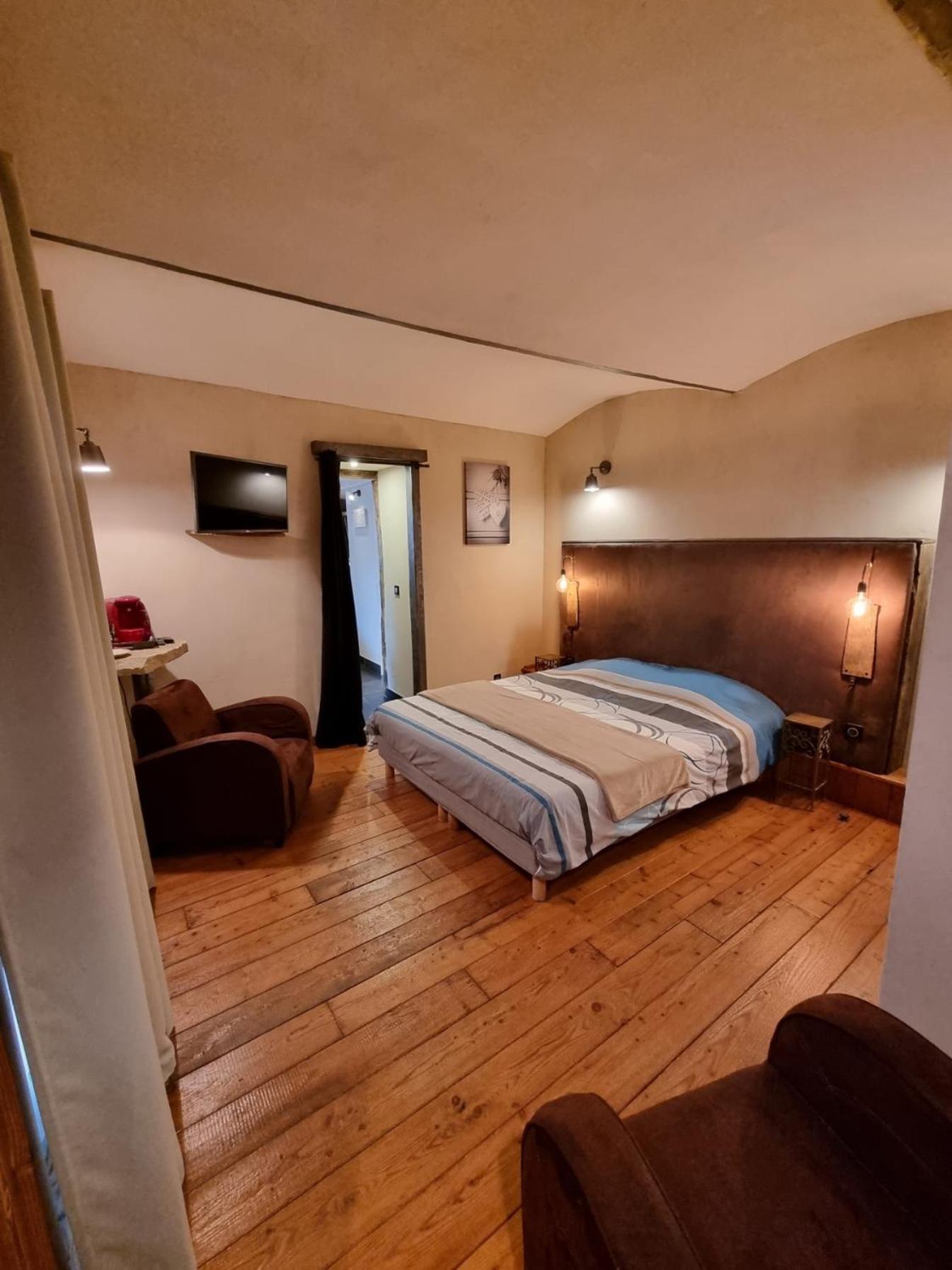 Chambre d'hôtes Le Saint Maurice Truinas Extérieur photo