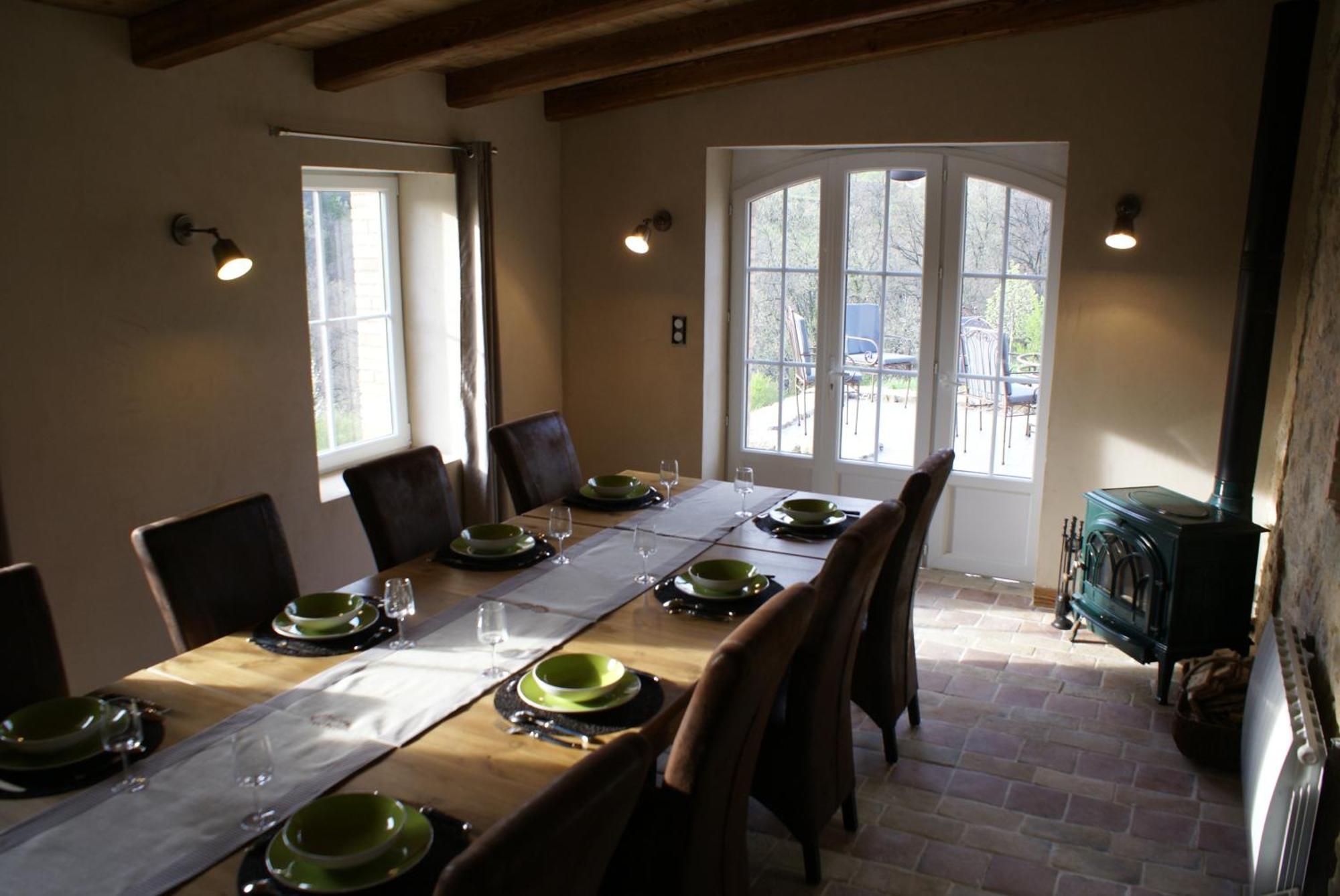 Chambre d'hôtes Le Saint Maurice Truinas Extérieur photo